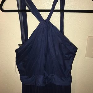 David’s Bridal Marine Bridesmaid Dress!
